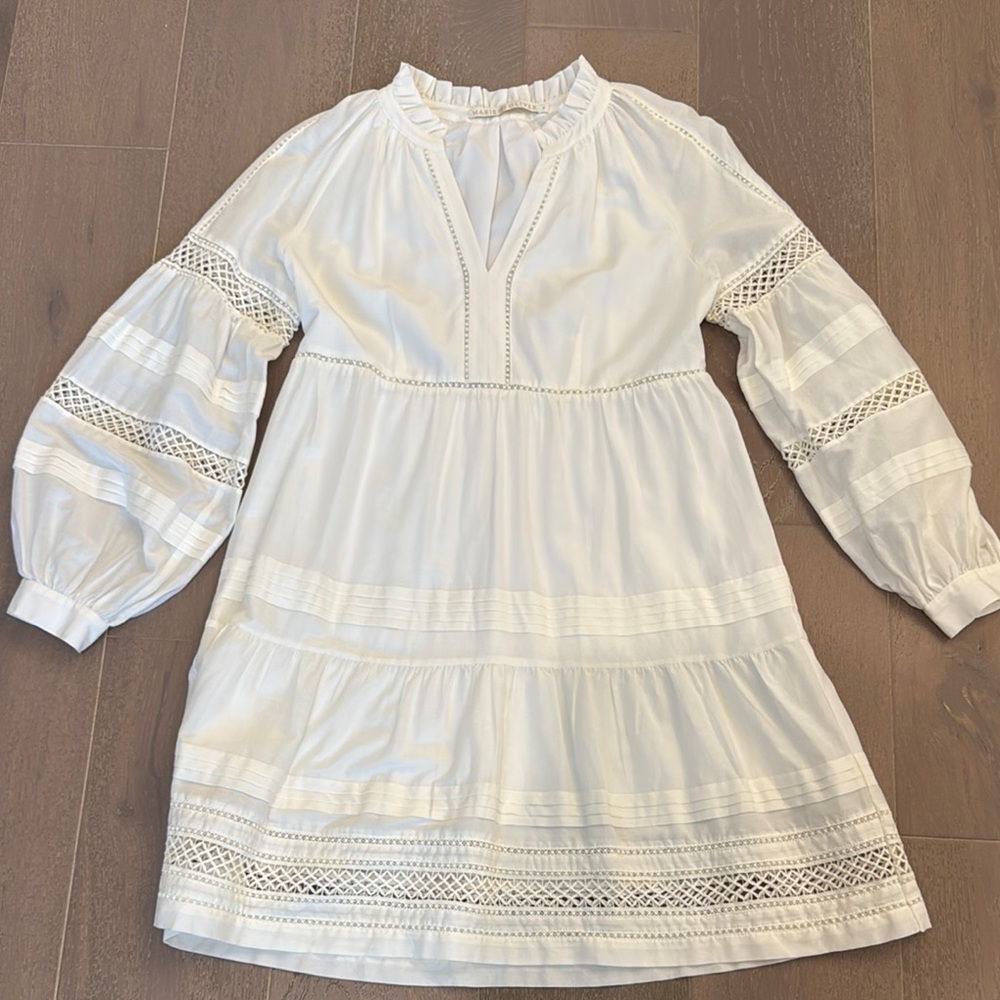 Marie Oliver Long Sleeve Dress